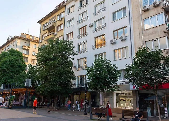 Apartamento Vitosha Sofía