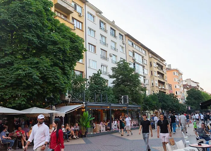 Apartamento Vitosha Sofía